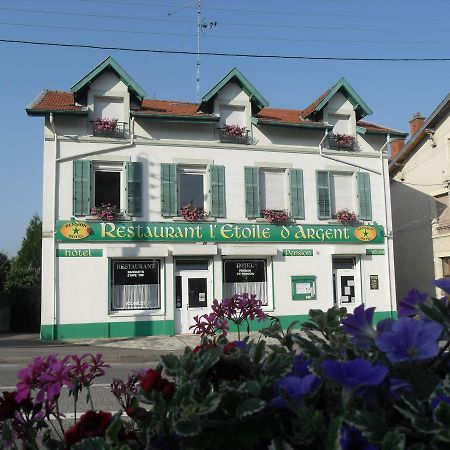 Hotel L Etoile D'Argent Varangéville Exterior foto
