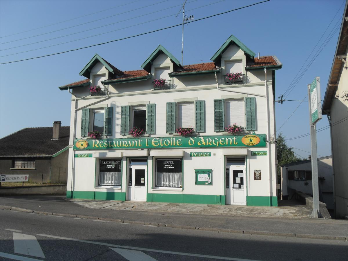 Hotel L Etoile D'Argent Varangéville Exterior foto